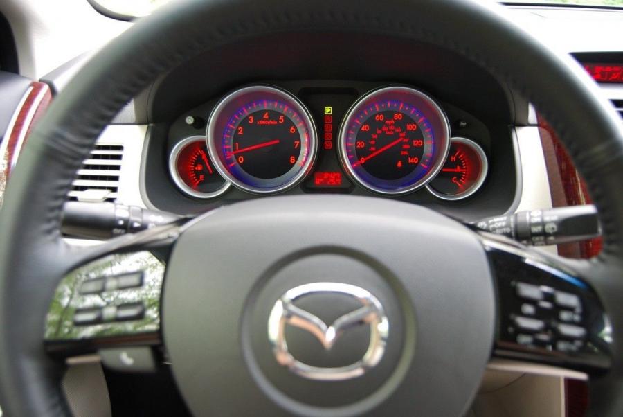  Mazda CX-9 Grand Touring 2008 года  (фото 40 из 50)